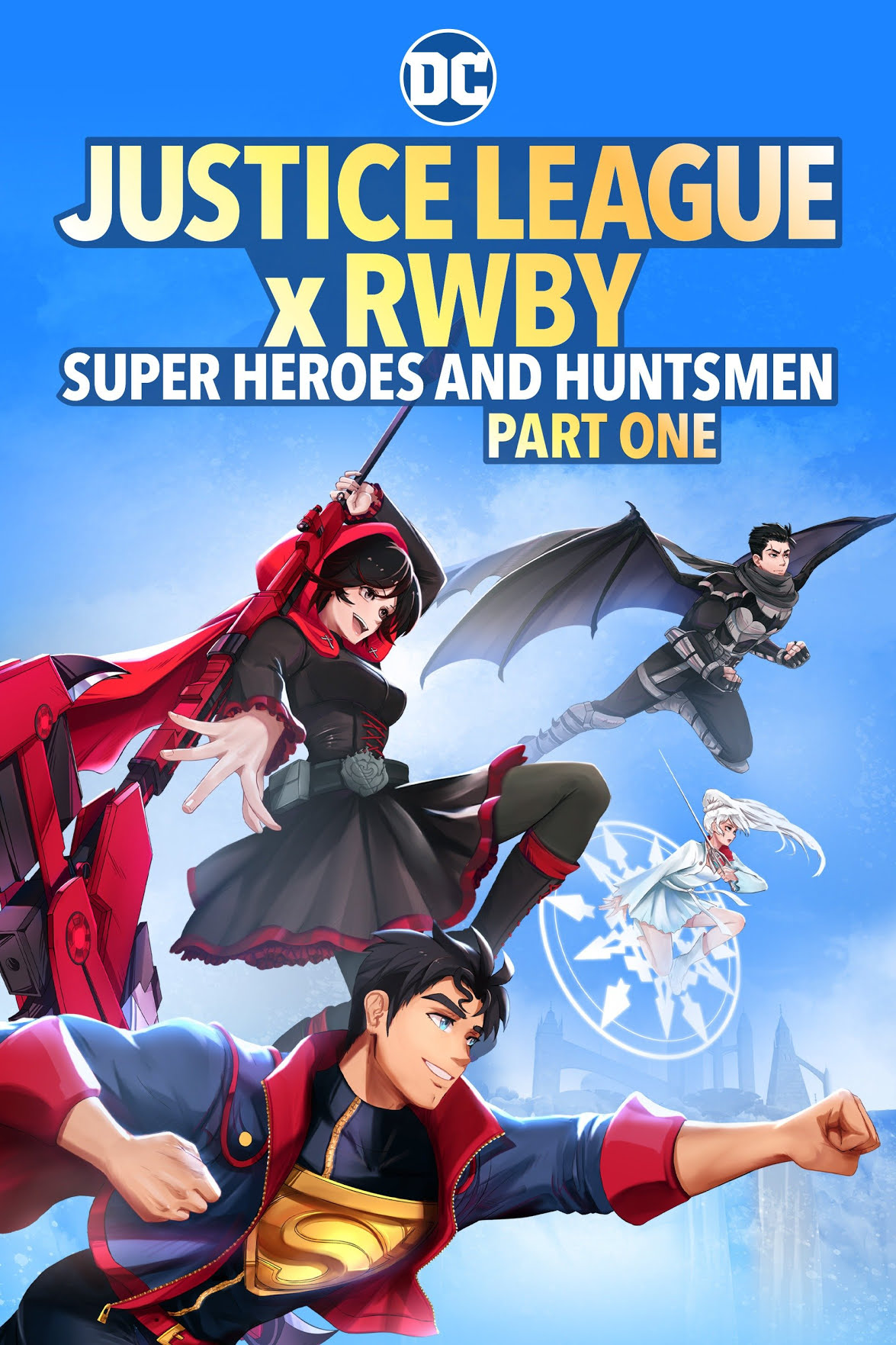 Лига Справедливости и Руби: Супергерои и охотники. Часть первая (2023) постер