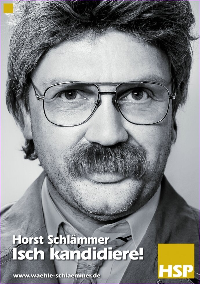 Хорст Шламмер – кандидат! (2009) постер