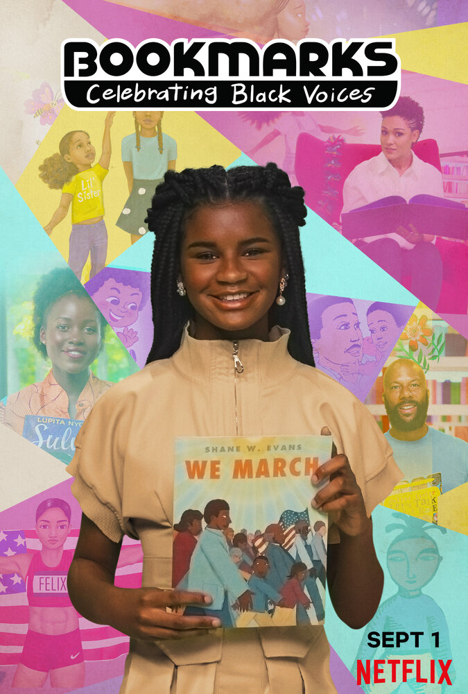 Книжный уголок: Афроамериканские голоса (2020) постер