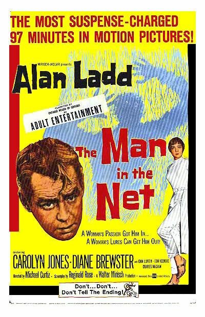 Человек в сети (1959) постер