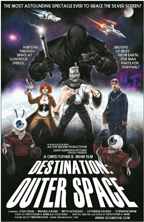 Destination: Outer Space (2010) постер