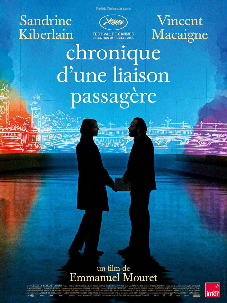 Chronique d'une liaison passagère (2022) постер