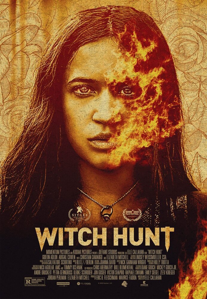Охота на ведьм (2020) постер