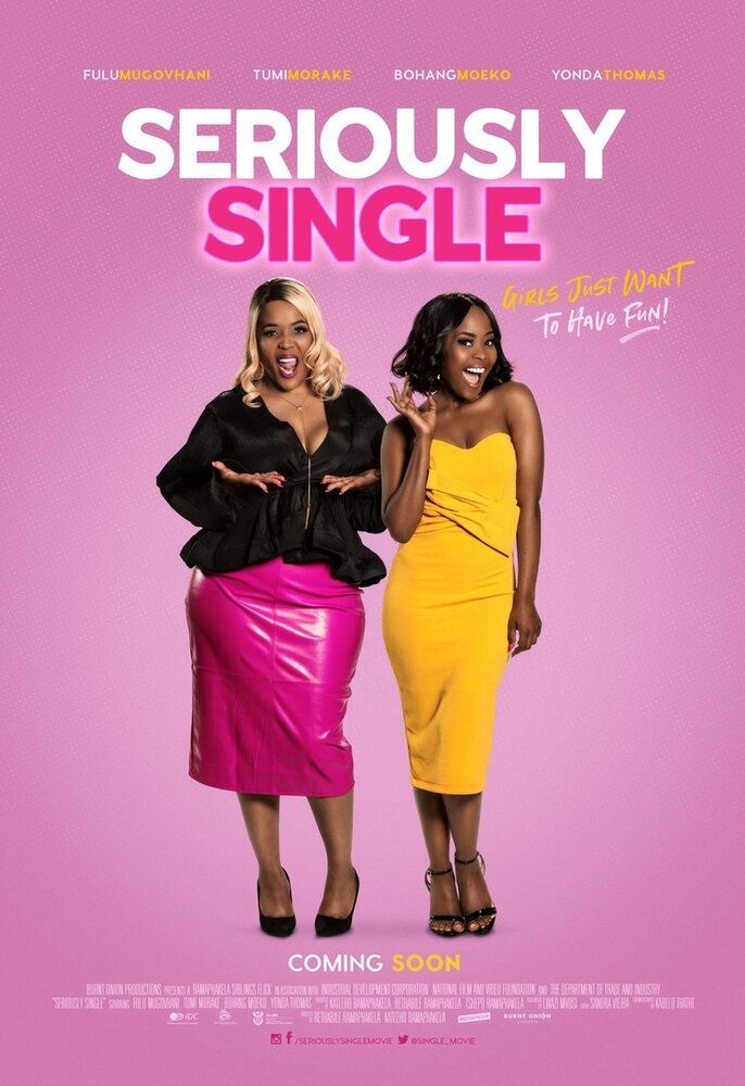 Seriously Single (2020) постер