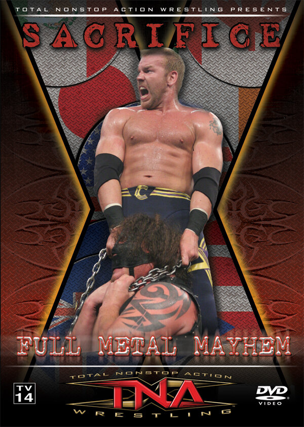 TNA Жертвоприношение (2006) постер