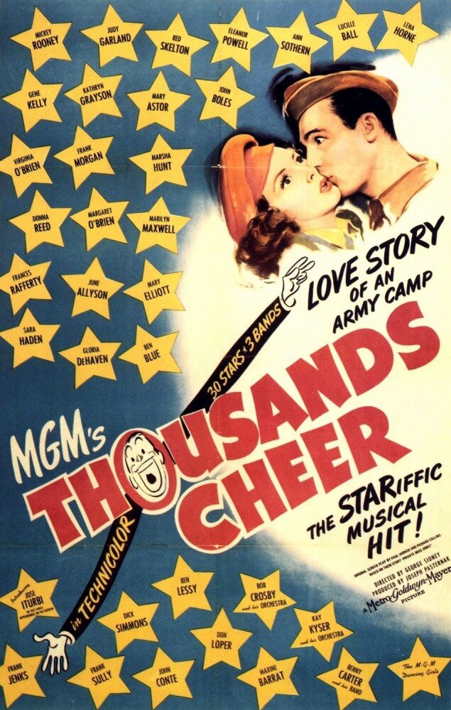 Тысячи приветствий (1943) постер