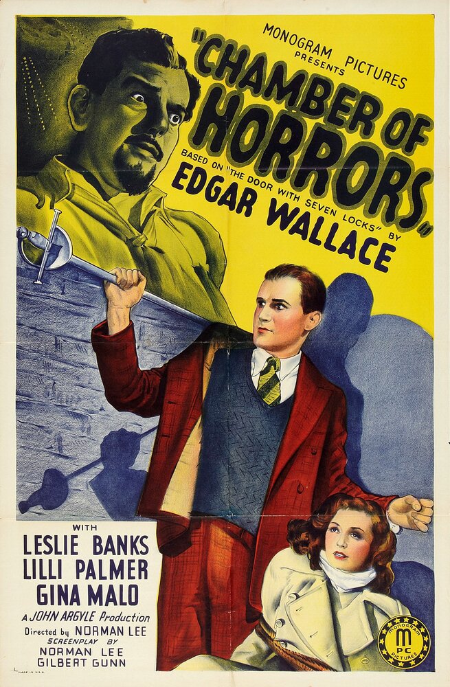 Дверь с семью ключами (1940) постер