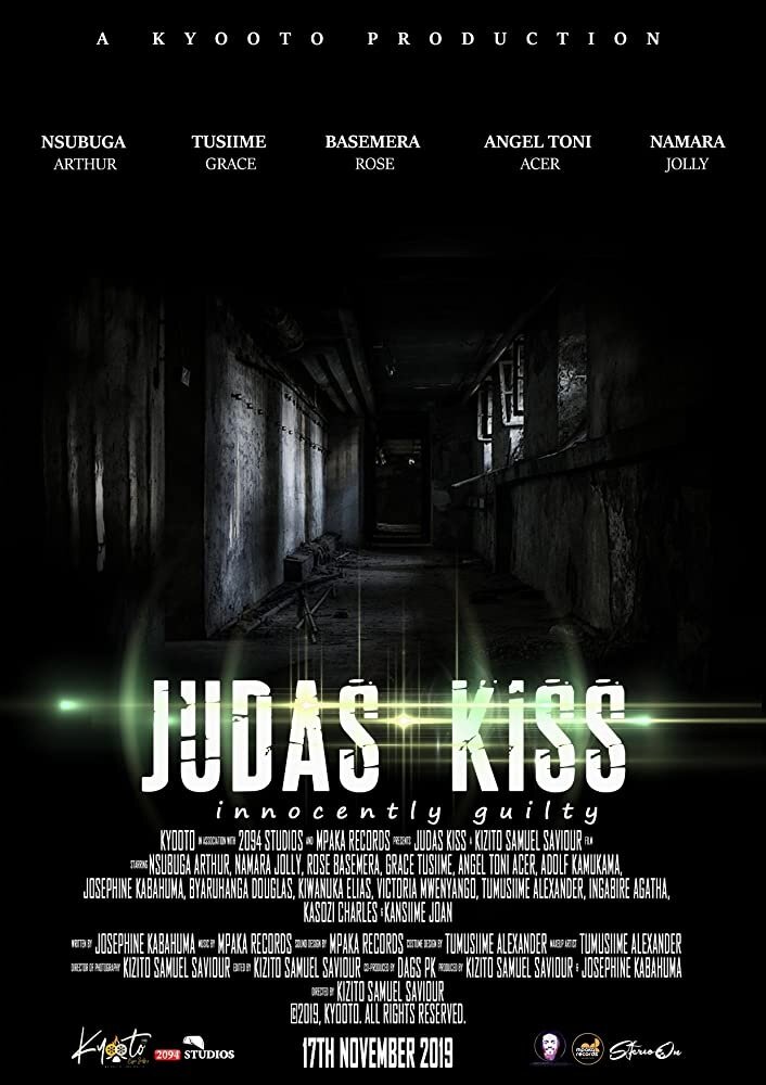 Judas Kiss (2019) постер