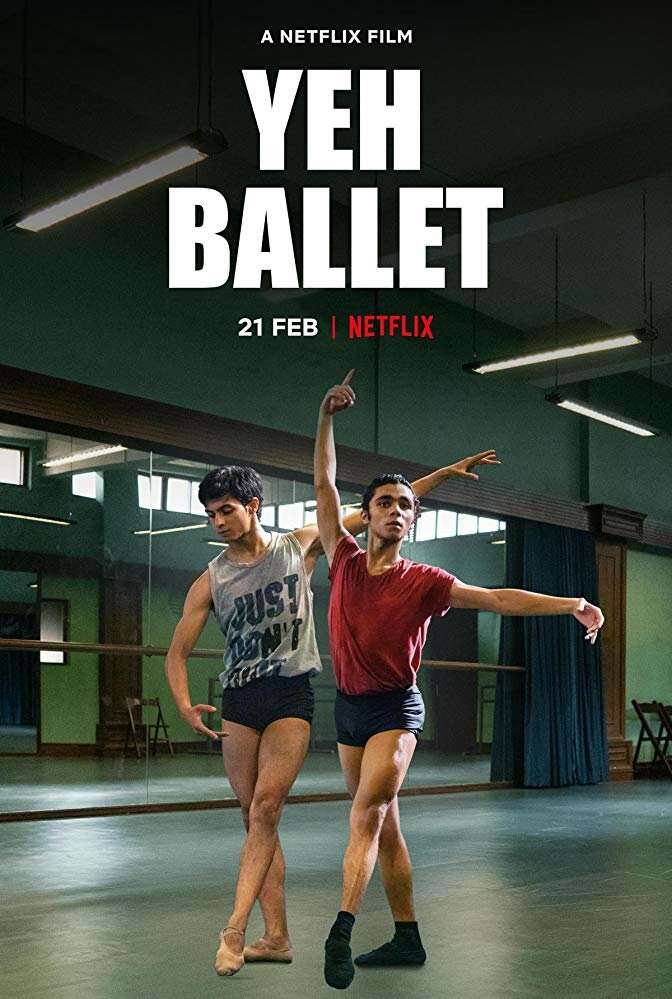 Да, балет (2020) постер