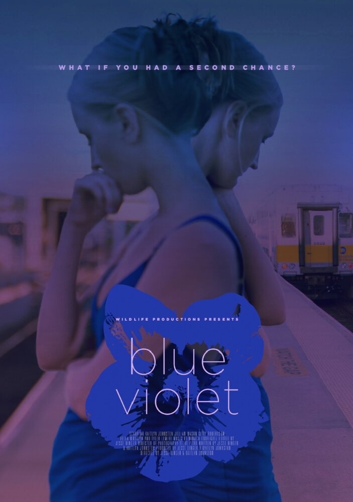 Blue Violet (2017) постер