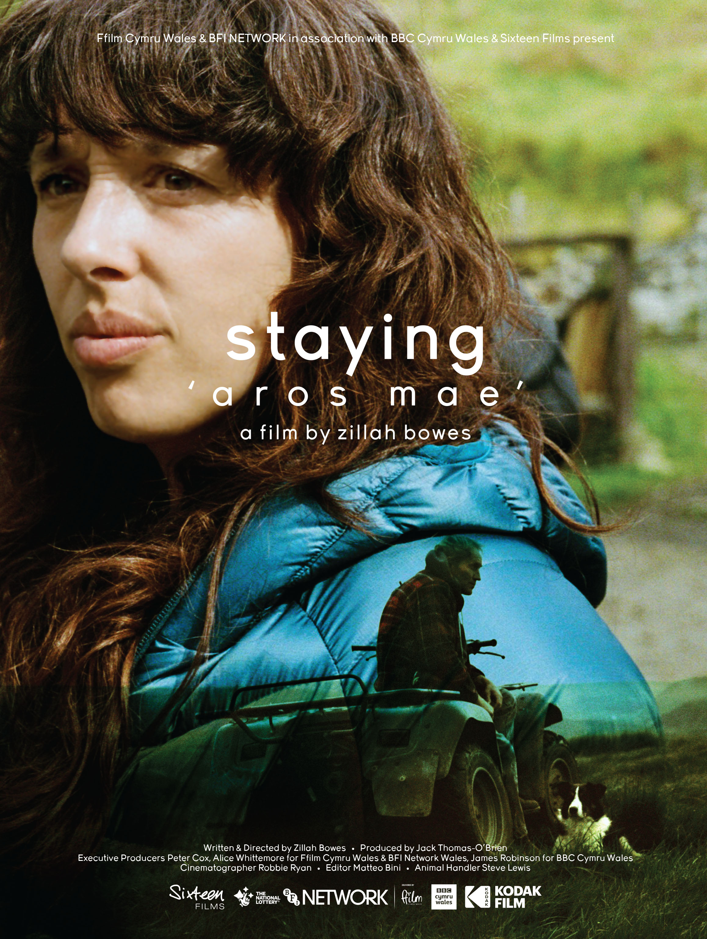 Staying (Aros Mae) (2020) постер