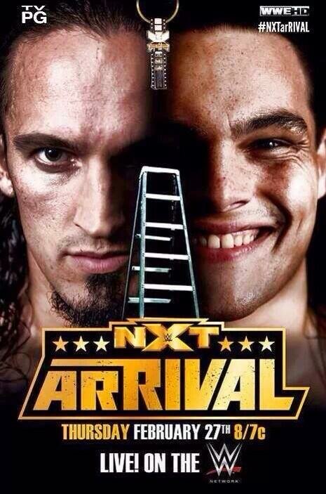 NXT Прибытие (2014) постер