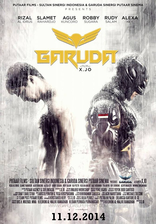 Супергерой Гаруда (2015) постер