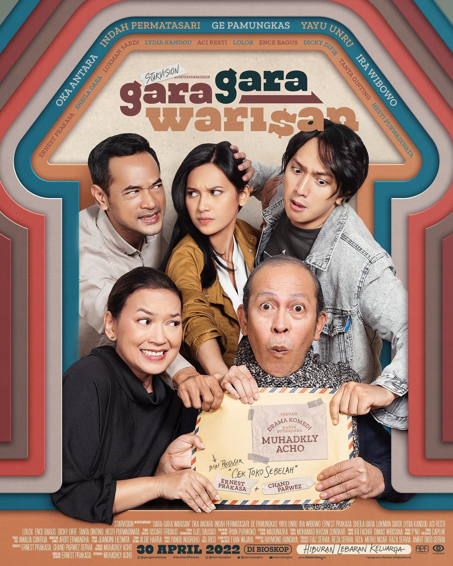 Gara-Gara Warisan (2022) постер