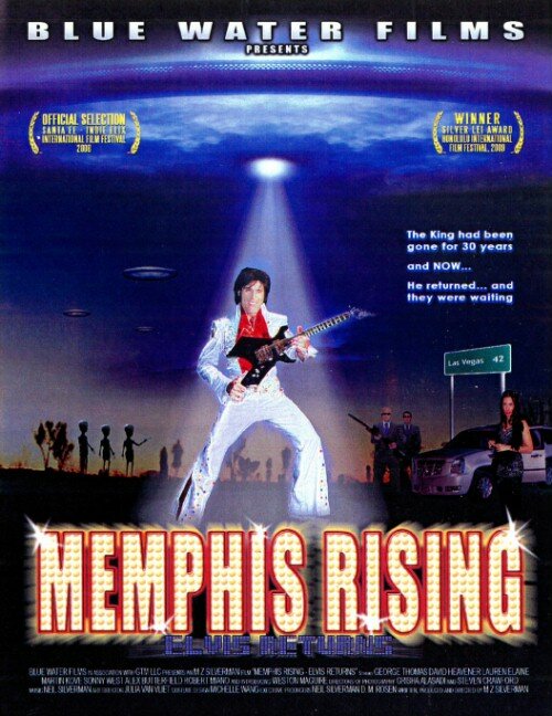 Memphis Rising: Elvis Returns (2011) постер