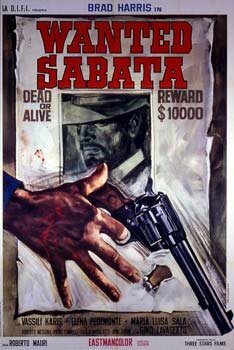 Сабата: Живым или мертвым (1970) постер