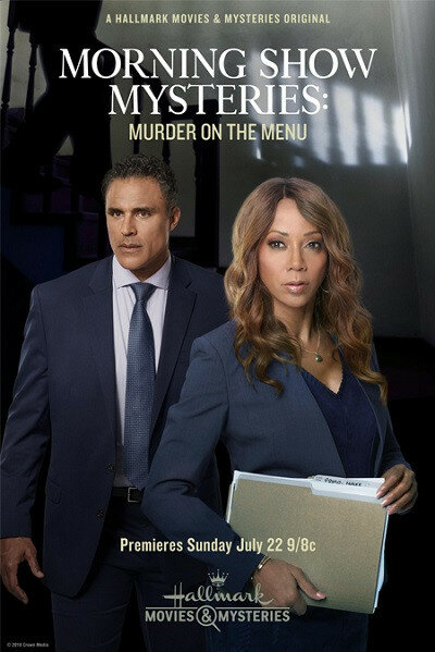 Morning Show Mystery: Murder on the Menu (2018) постер