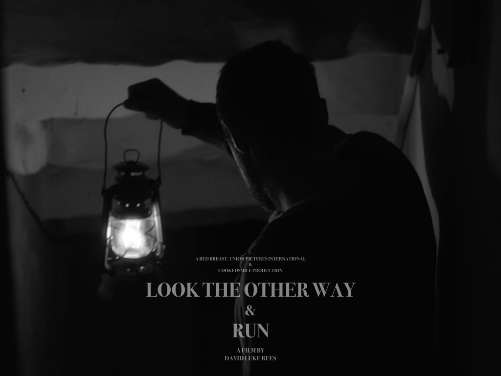 Look the Other Way and Run постер