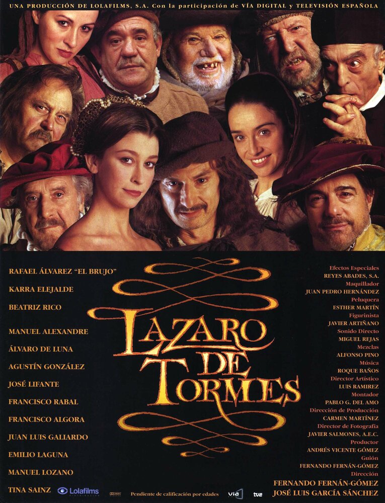 Ласаро из Тормеса (2001) постер