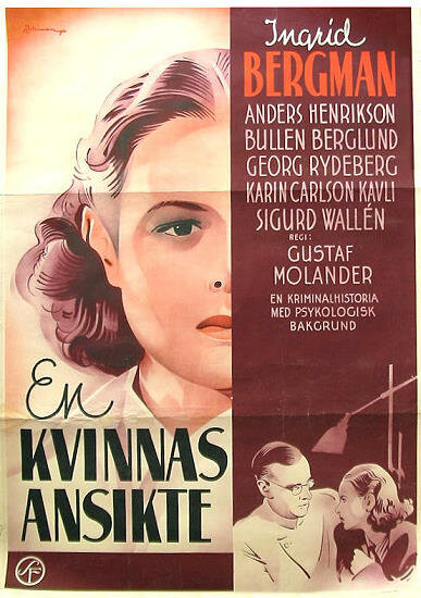 Лицо женщины (1938) постер