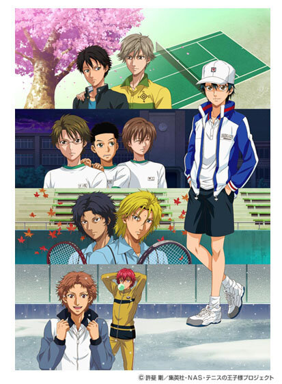 Принц тенниса: Другая история 2 (2011) постер