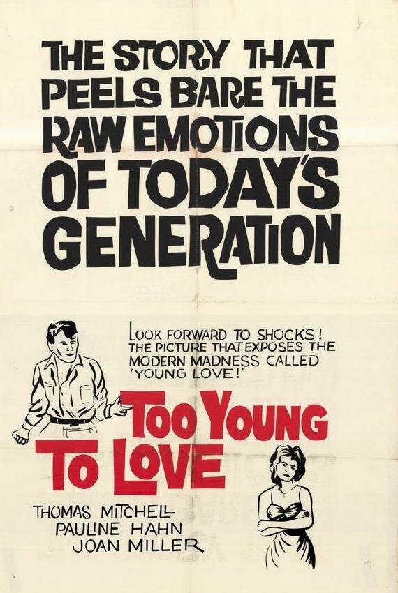 Too Young to Love (1960) постер