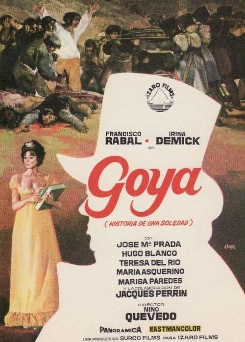 Гойя, история одиночества (1971) постер