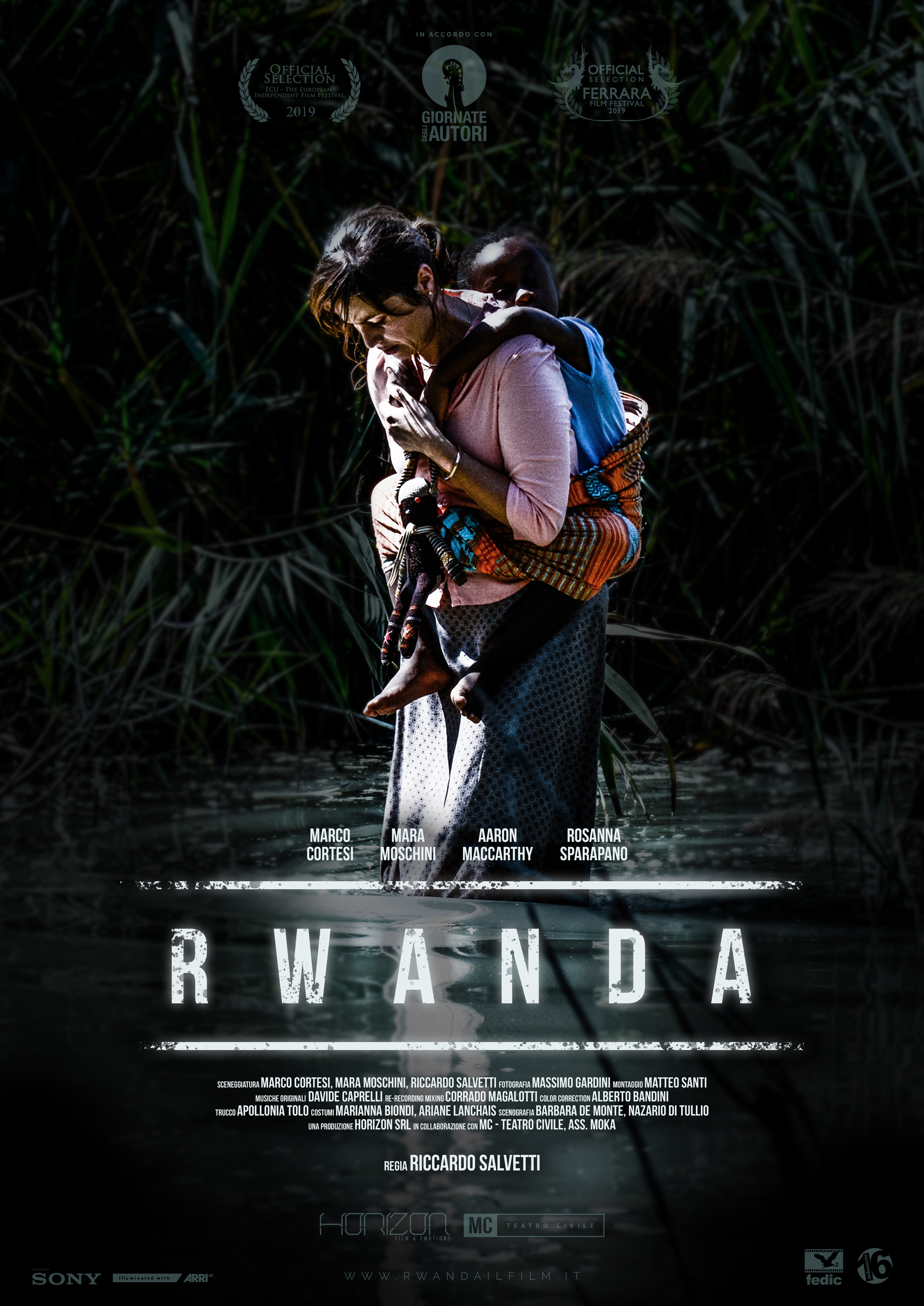Rwanda (2018) постер