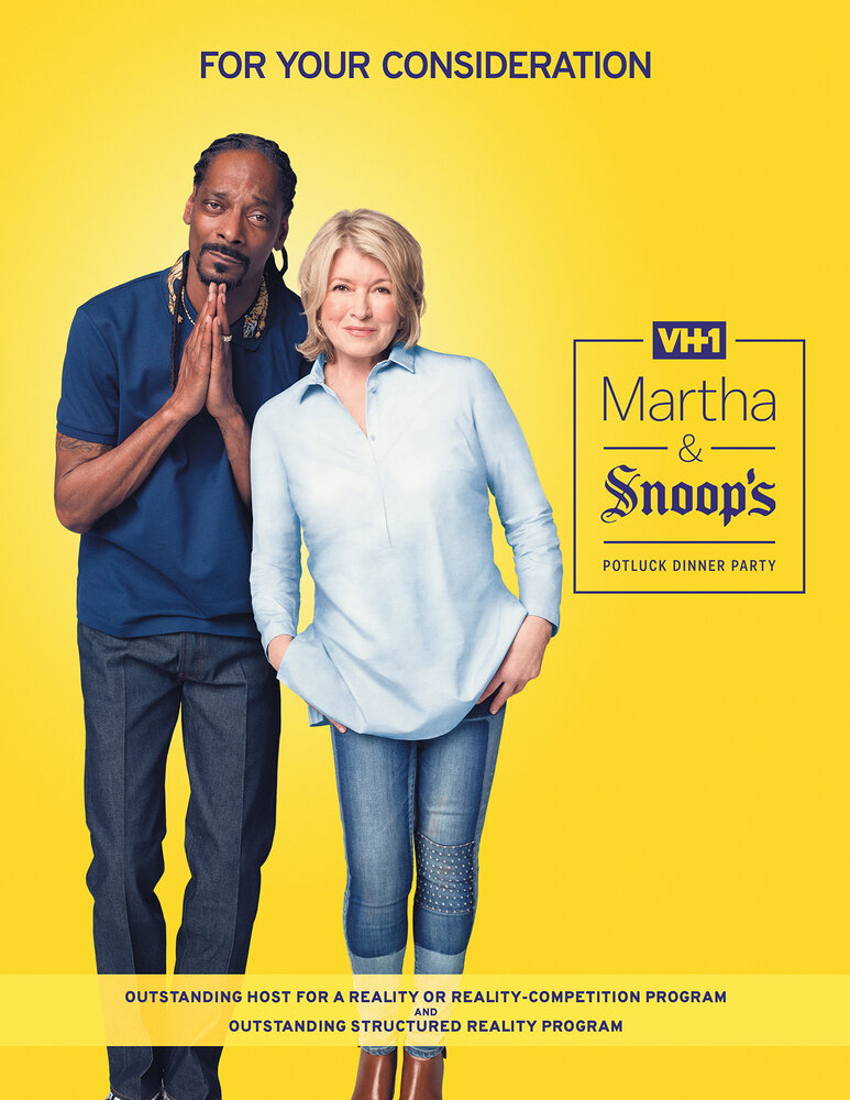 Martha & Snoop's Potluck Dinner Party (2016) постер