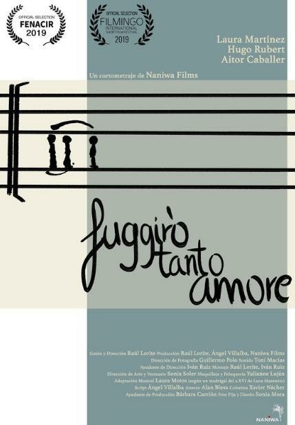 Fuggiro Tanto Amore (2019) постер
