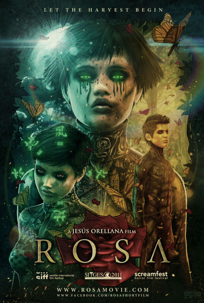 Роза (2011) постер