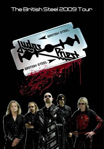 Judas Priest Live: British Steel (2009) постер