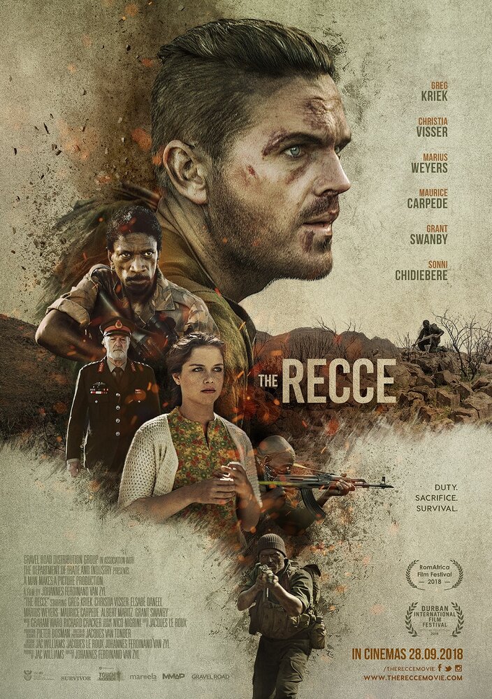 The Recce (2018) постер