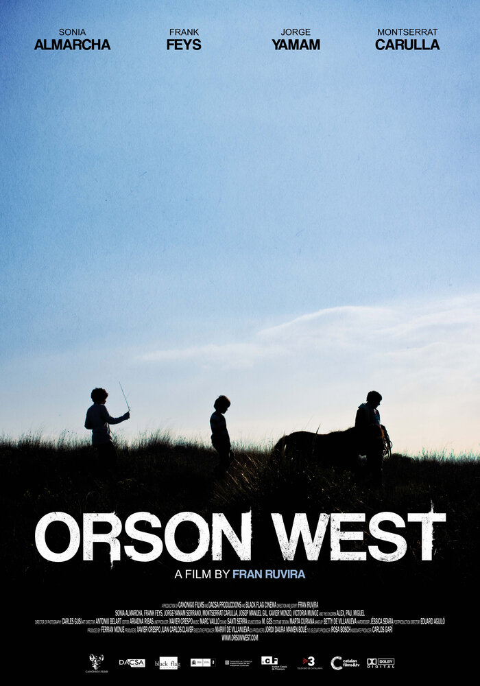Orson West (2012) постер