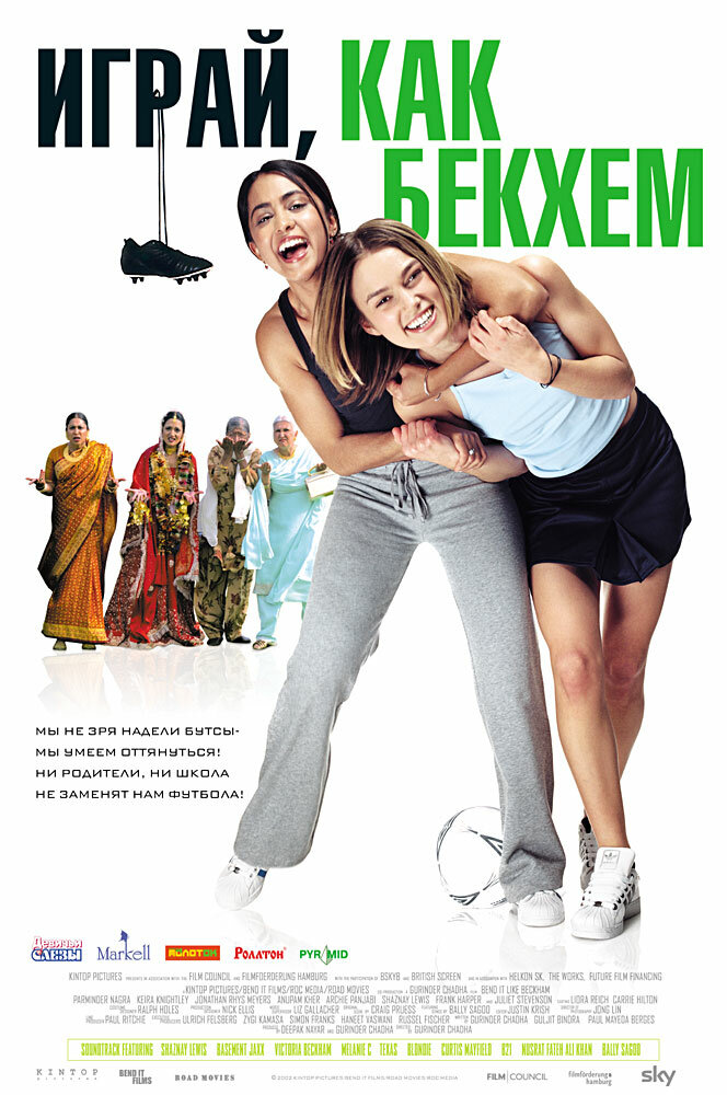 Играй, как Бекхэм (2002) постер