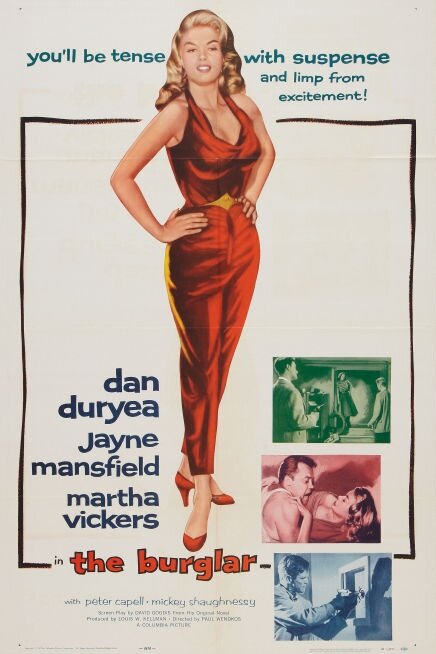 Вор-взломщик (1957) постер