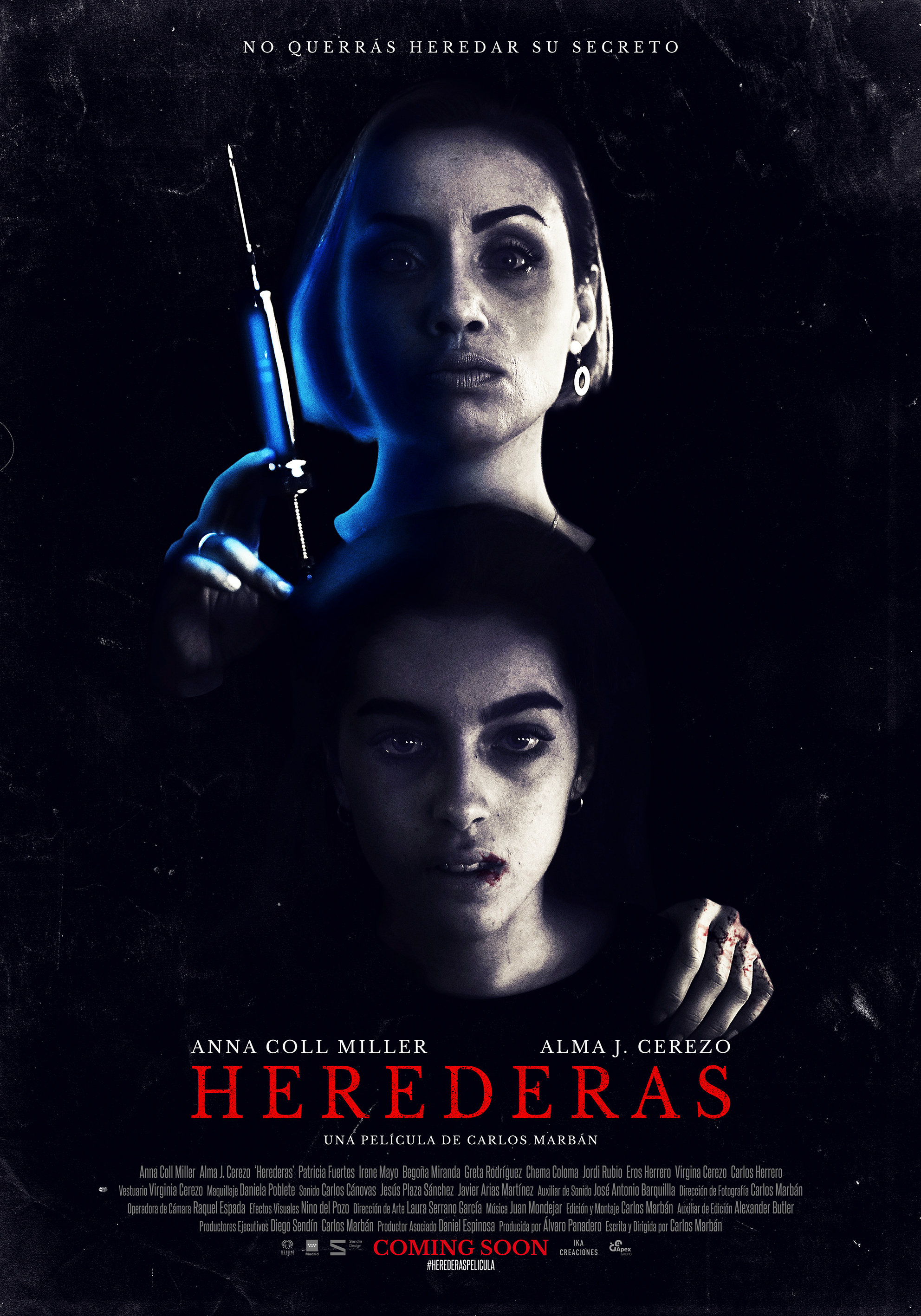 Herederas (2021) постер