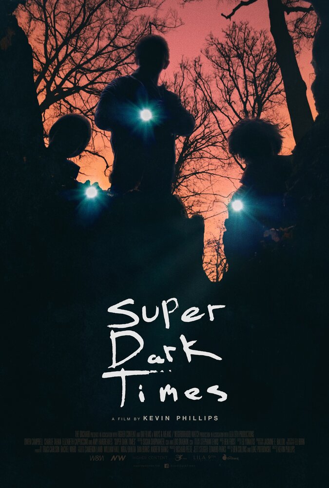 Очень тёмные времена (2017) постер