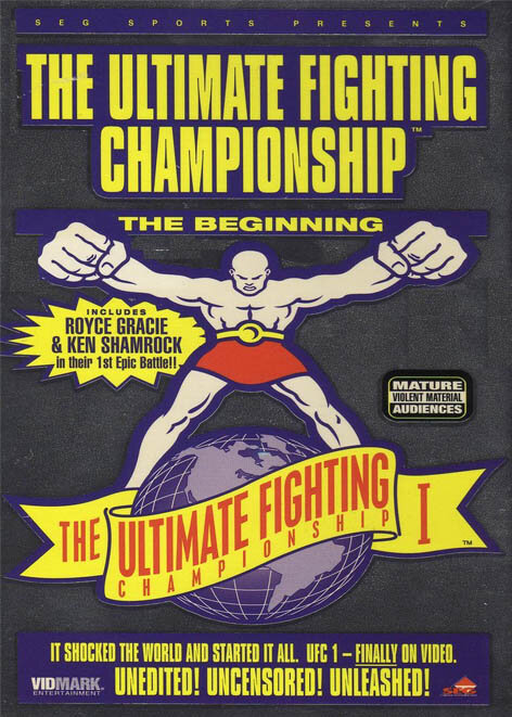 Абсолютный бойцовский чемпионат 1: Начало (1993) постер