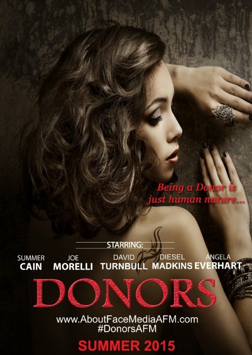Donors (2015) постер