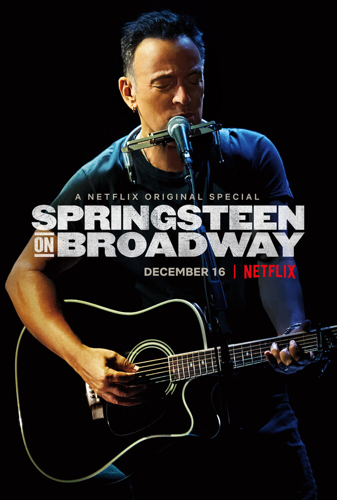 Springsteen on Broadway (2018) постер