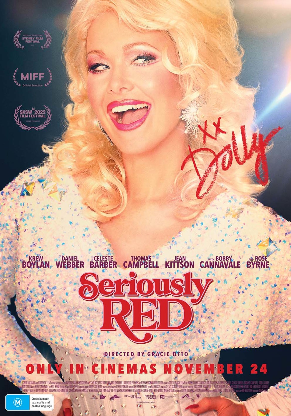 Seriously Red (2022) постер