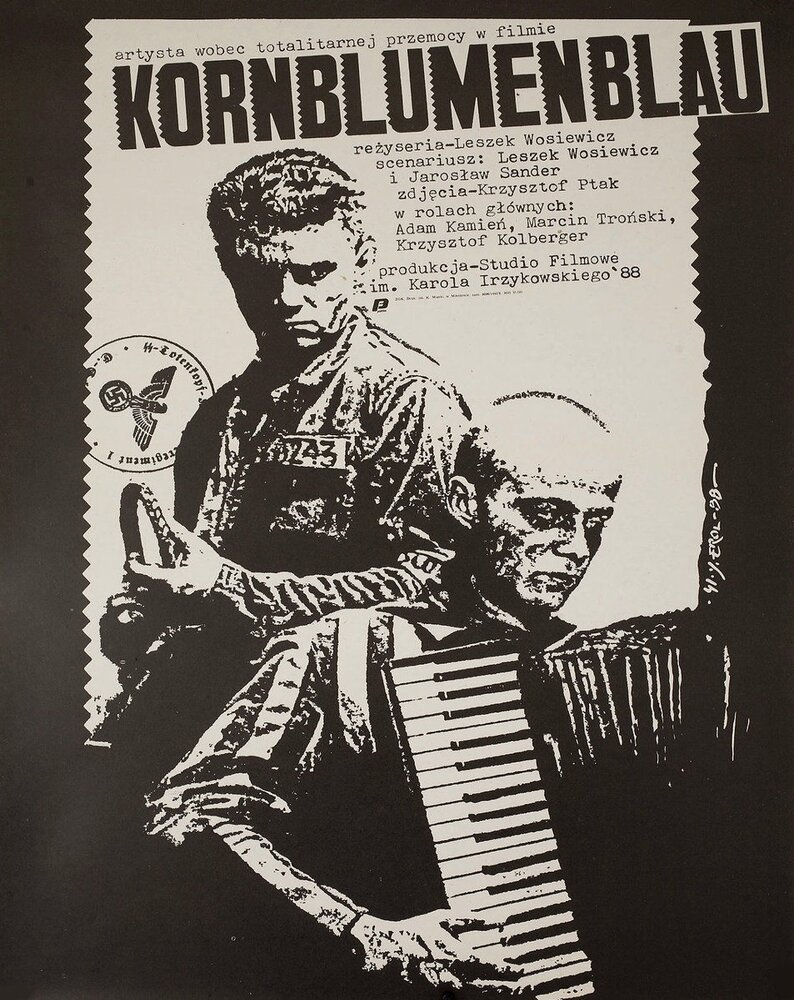 Корноблюменблау (1989) постер