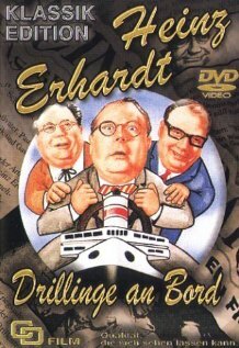 Drillinge an Bord (1959) постер
