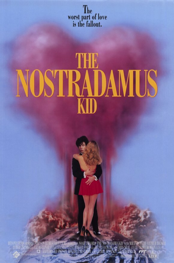 Сын Нострадамуса (1993) постер