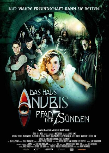 Дом Анубиса – Путь семи грехов (2012) постер