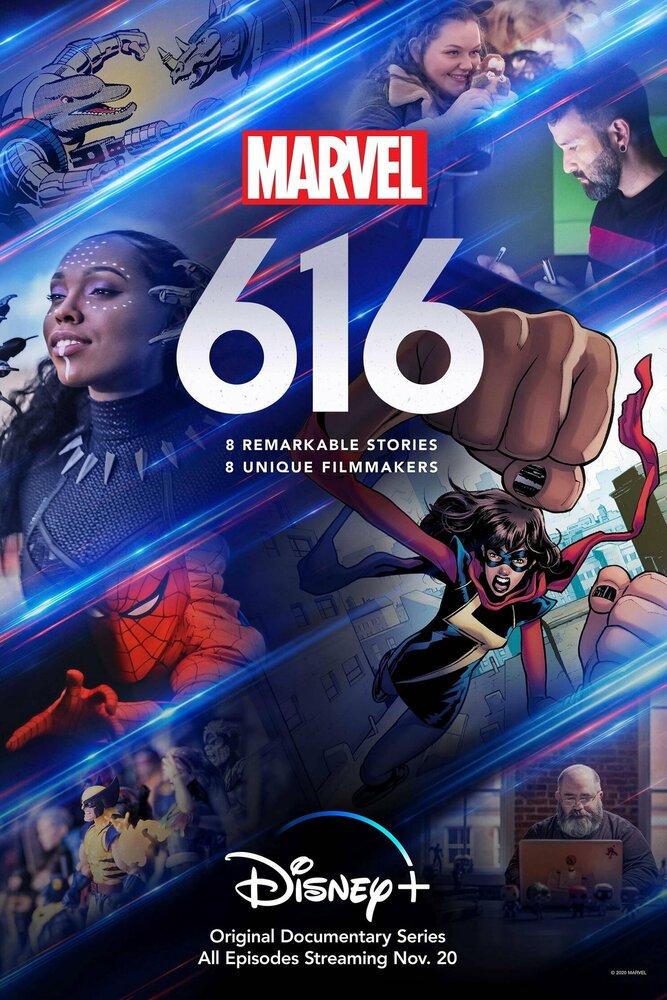 Marvel's 616 (2020) постер
