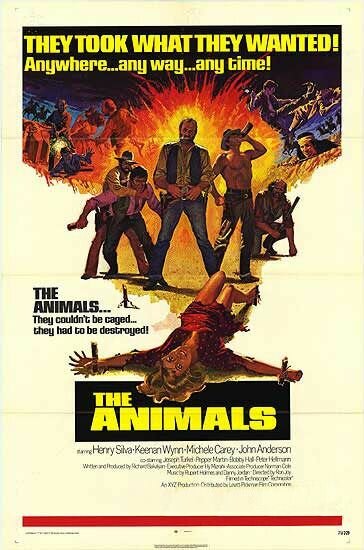 Пятеро дикарей (1970) постер