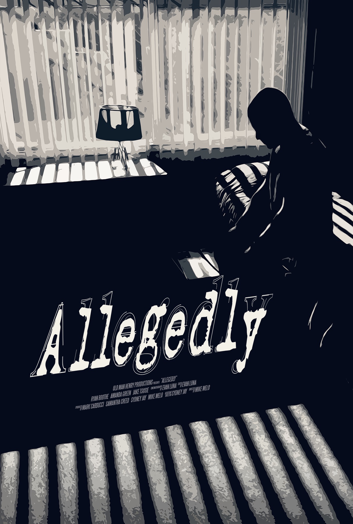 Allegedly (2023) постер