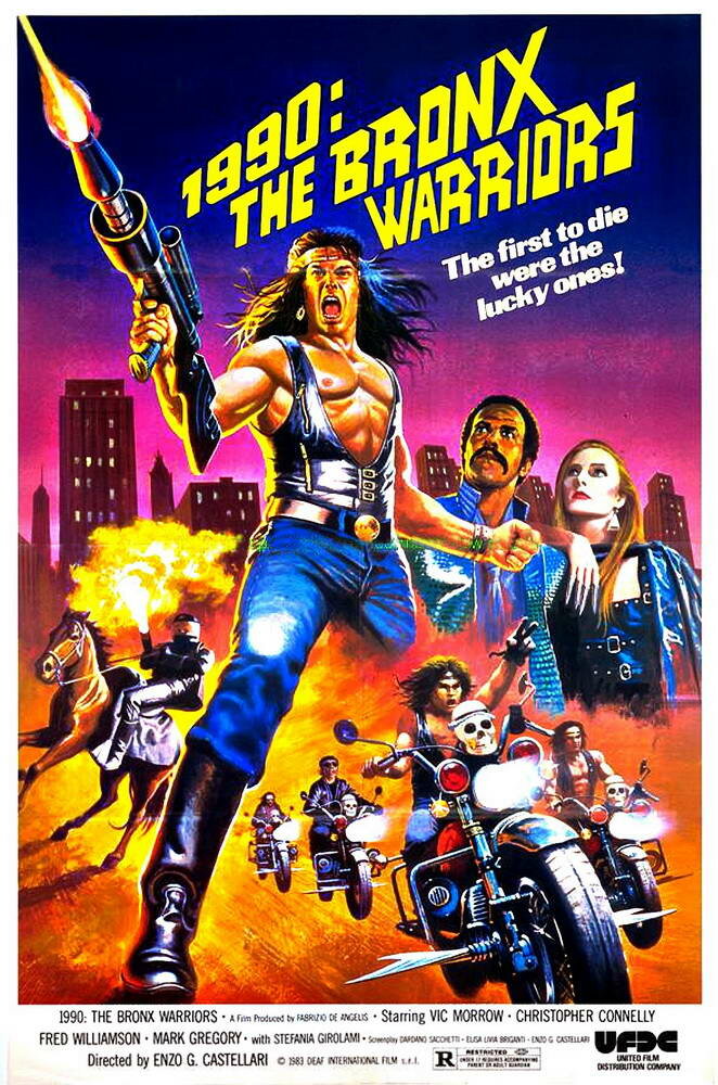 1990: Воины Бронкса (1982) постер